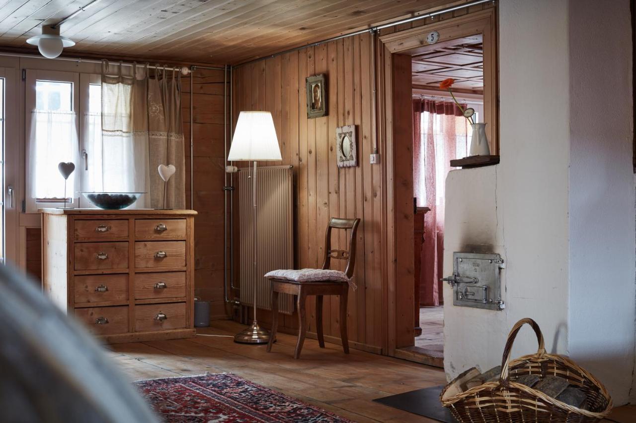 Nostalgie Bed & Breakfast Chraemerhus Curaglia Eksteriør bilde