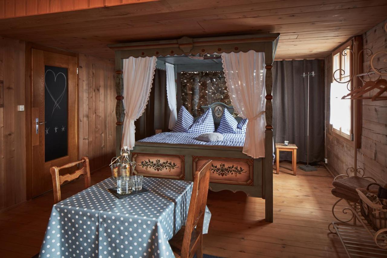 Nostalgie Bed & Breakfast Chraemerhus Curaglia Eksteriør bilde