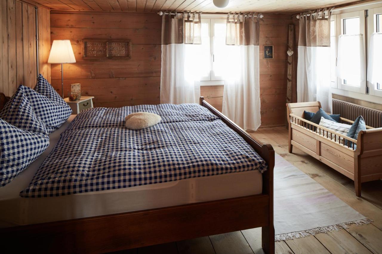 Nostalgie Bed & Breakfast Chraemerhus Curaglia Eksteriør bilde