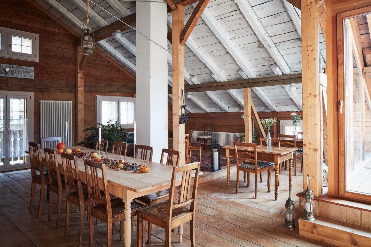 Nostalgie Bed & Breakfast Chraemerhus Curaglia Eksteriør bilde