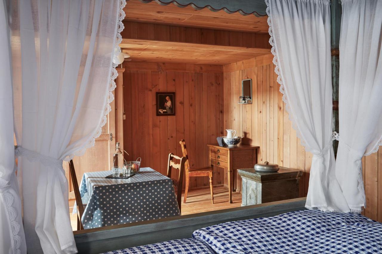 Nostalgie Bed & Breakfast Chraemerhus Curaglia Eksteriør bilde