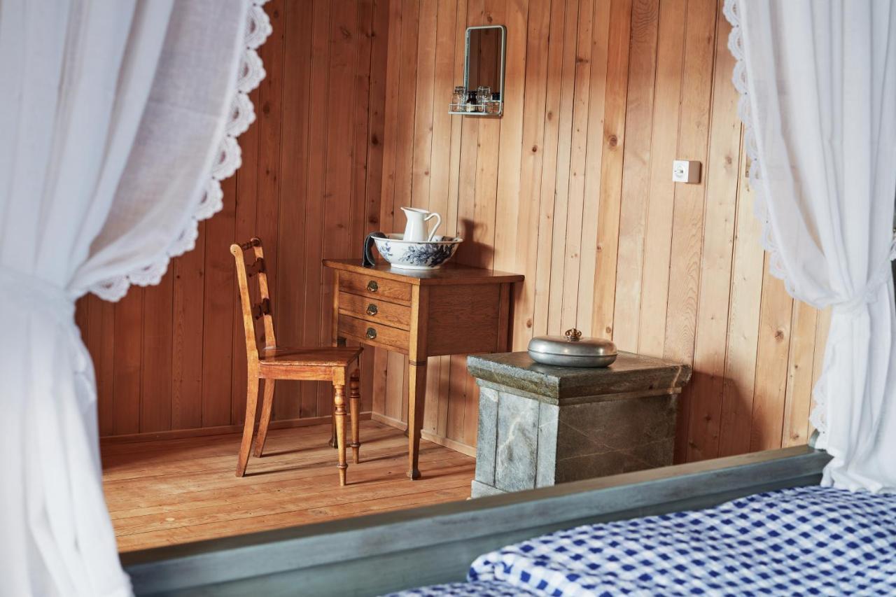 Nostalgie Bed & Breakfast Chraemerhus Curaglia Eksteriør bilde