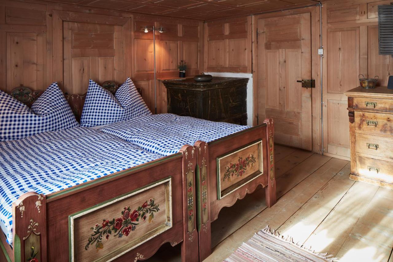 Nostalgie Bed & Breakfast Chraemerhus Curaglia Eksteriør bilde