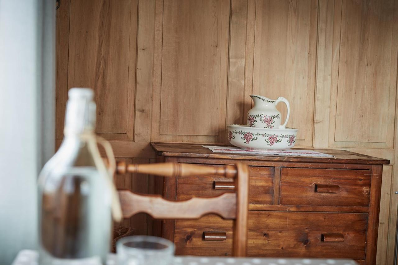 Nostalgie Bed & Breakfast Chraemerhus Curaglia Eksteriør bilde