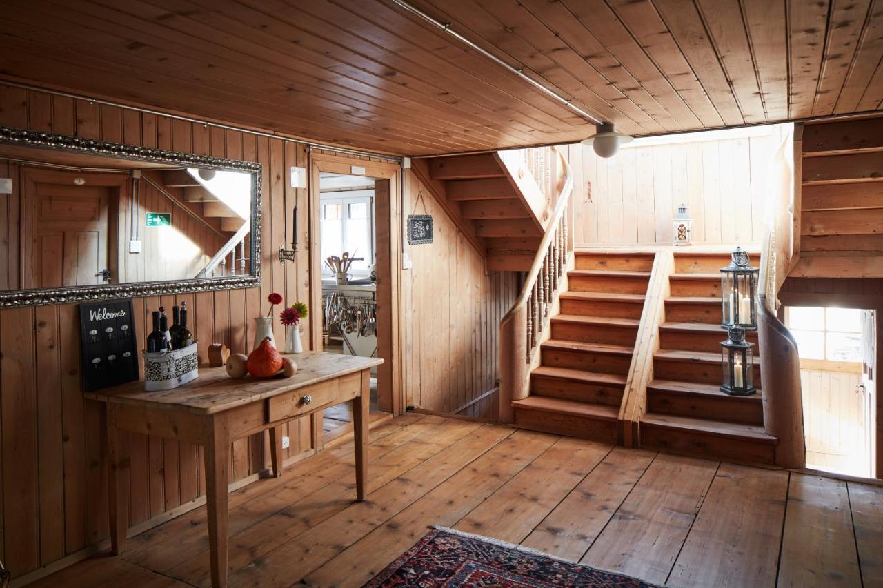 Nostalgie Bed & Breakfast Chraemerhus Curaglia Eksteriør bilde