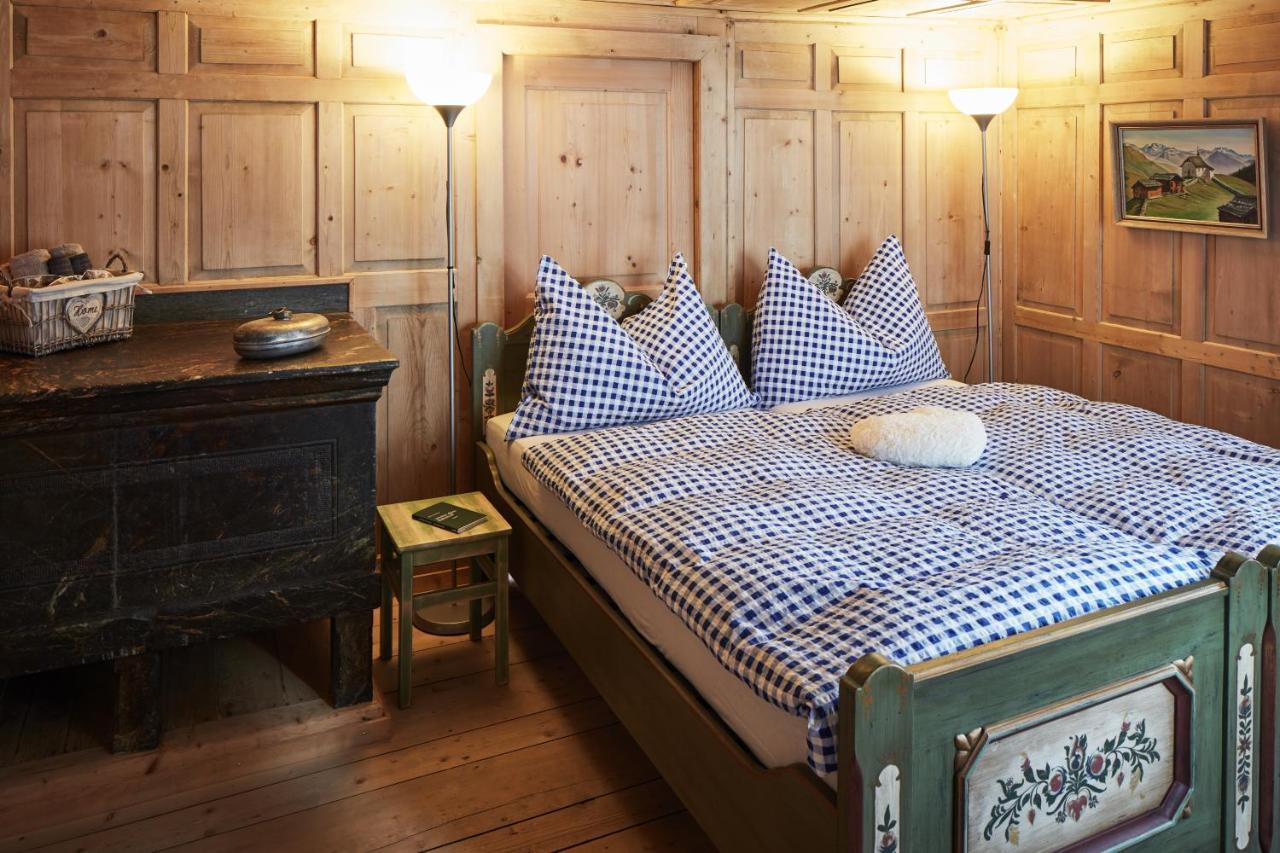 Nostalgie Bed & Breakfast Chraemerhus Curaglia Eksteriør bilde