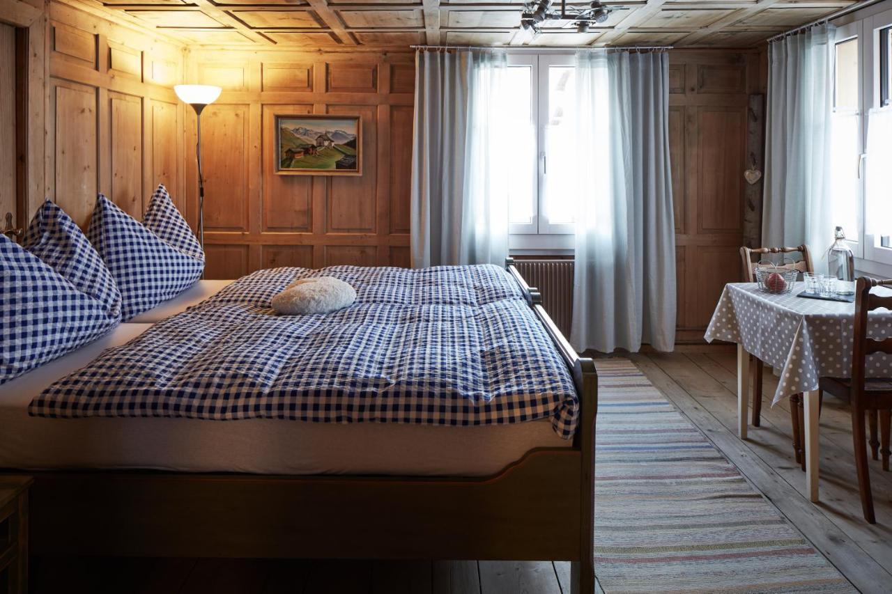 Nostalgie Bed & Breakfast Chraemerhus Curaglia Eksteriør bilde