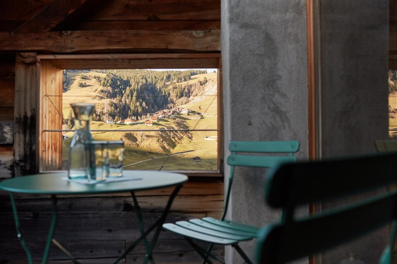 Nostalgie Bed & Breakfast Chraemerhus Curaglia Eksteriør bilde