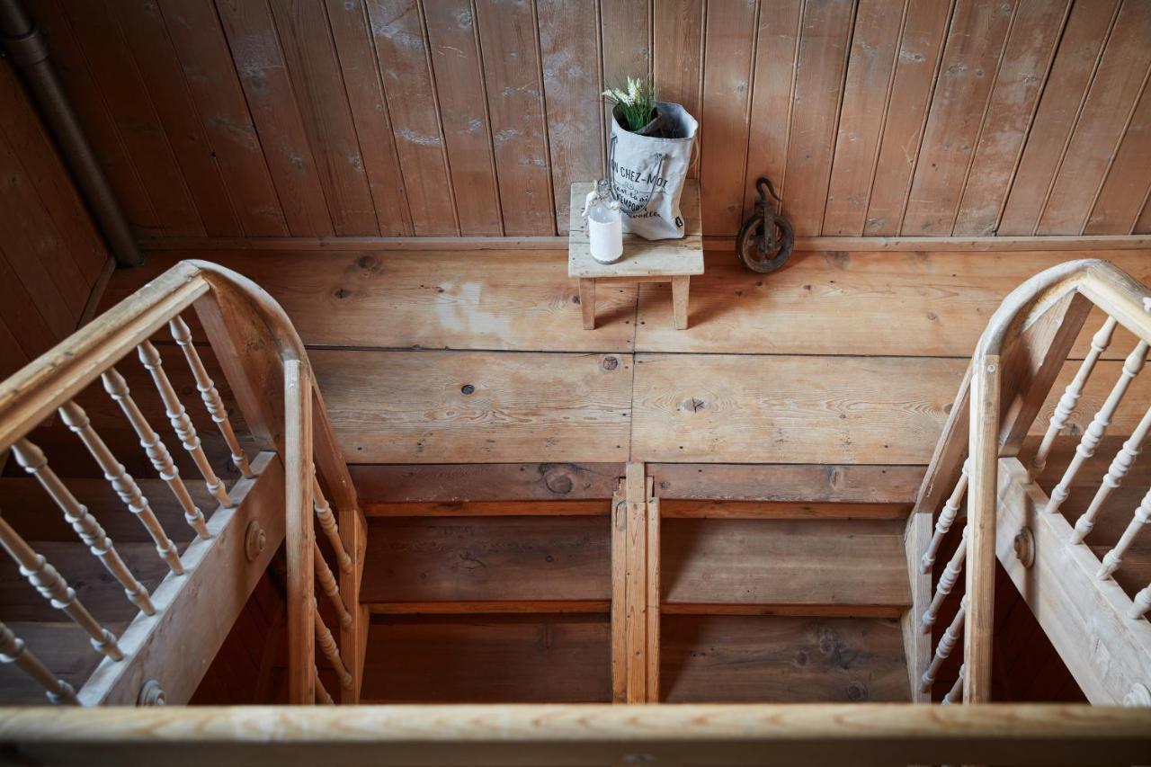 Nostalgie Bed & Breakfast Chraemerhus Curaglia Eksteriør bilde