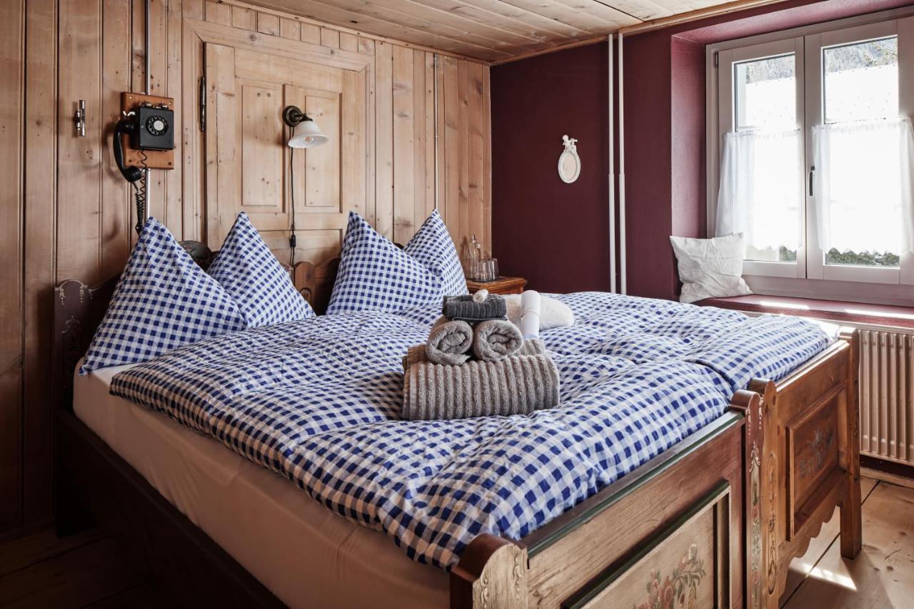 Nostalgie Bed & Breakfast Chraemerhus Curaglia Eksteriør bilde