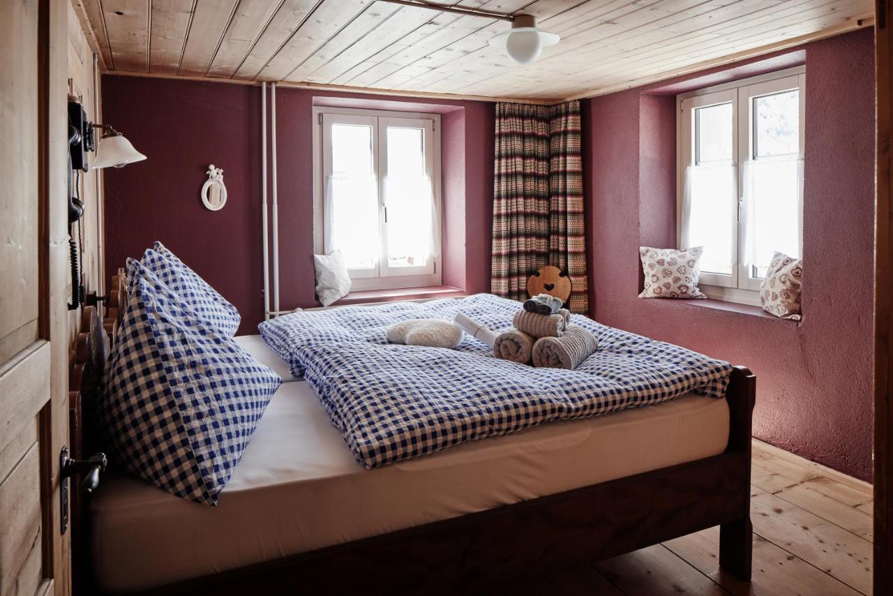 Nostalgie Bed & Breakfast Chraemerhus Curaglia Eksteriør bilde