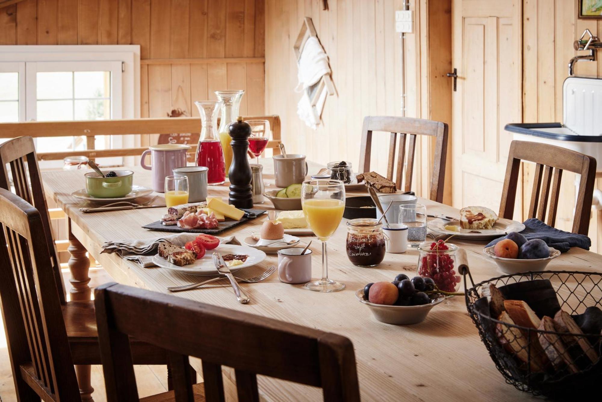Nostalgie Bed & Breakfast Chraemerhus Curaglia Eksteriør bilde