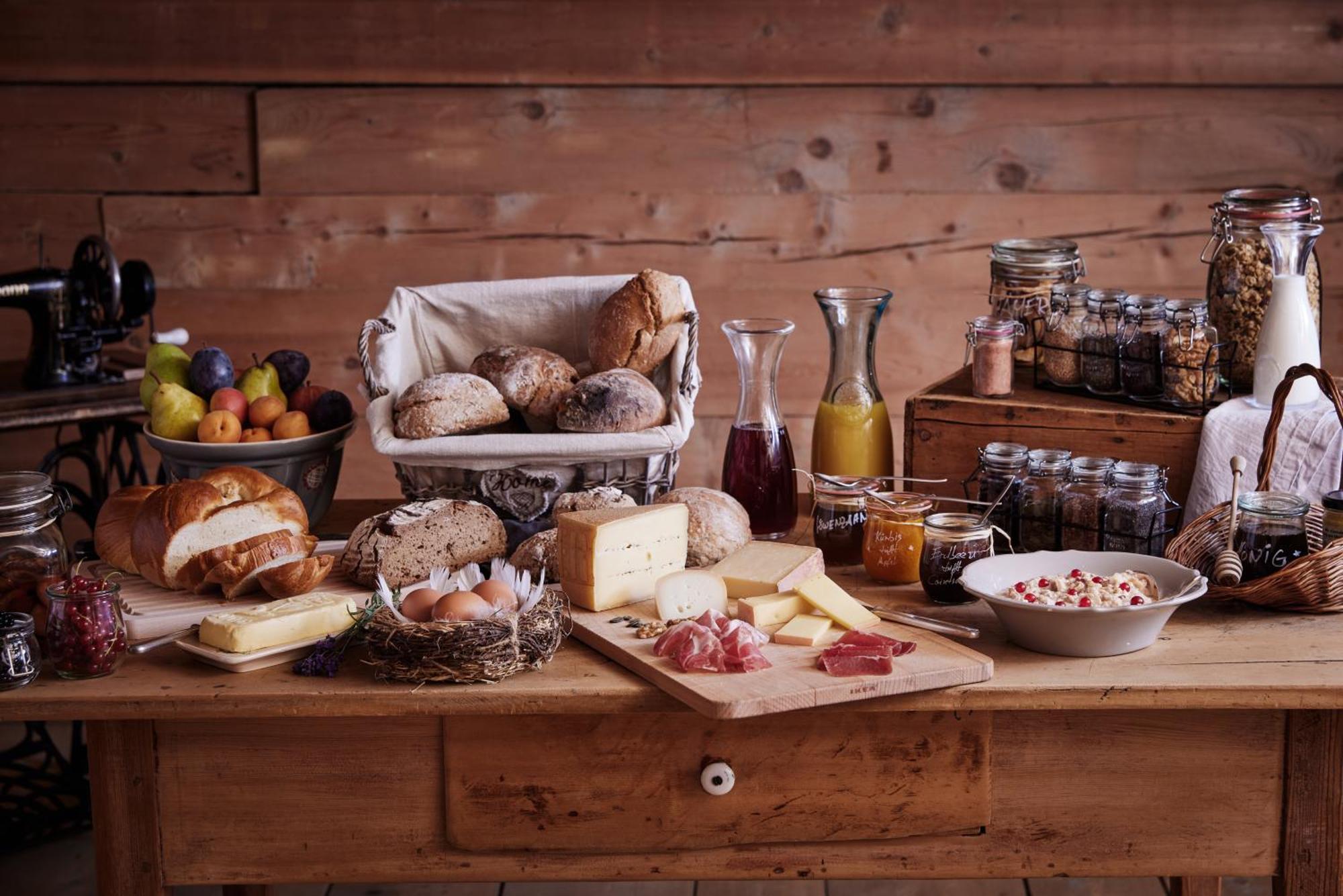 Nostalgie Bed & Breakfast Chraemerhus Curaglia Eksteriør bilde